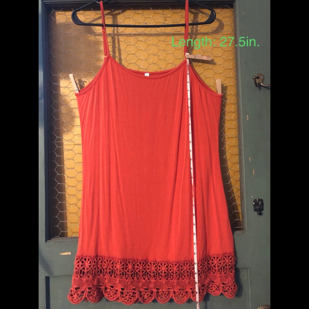Long Tank Top